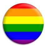 Rainbow Flag Button